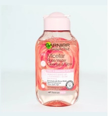 Garnier Micellar Rose Water Cleanse & Glow For Dull & Sensitive Skin - 100ml 